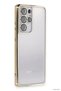 Spt-Gld Newface Galaxy S21 Ultra Case with Lens Silicone (160313) - Gold