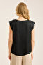 Round Neck Blouse - 5