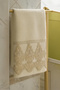 Berina Velvet Towel Cream-Hand&Face Towel 50&90 - 3