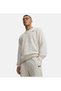 Ua Rival Lightweight Crew Ecru Men's Sweatshirt 6009347-110 - 3