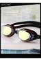 High-definition Waterproof and Fog-proof Men Large Frame Swimming Goggles for Open Water Pool - 6