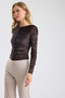 Gathered Velvet Body - 2