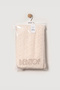 Mosaic Embossed Pattern Baby Blanket 88*100 - 2
