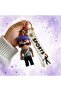 Cool Boy with Glasses 3D Keychain - SPORTS Strap Bag Charm - 3