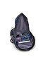 Solid Outdoor Hiking Backpack Blue/Black - 5