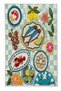 Sdt Mixed Patterned Modern Woven Base Decorative Carpet Sdtamor1521 - 3