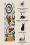 Sdt Mixed Patterned Modern Woven Base Decorative Carpet Sdtamor1521 - 5