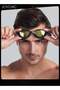 High-definition Waterproof and Fog-proof Men Large Frame Swimming Goggles for Open Water Pool