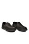 Black Nubuck Genuine Leather Anatomical Memory Comfortable Sole Men's Casual Shoes Loafer M732 - 3