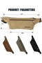 Sports Waist Pack Shoulder Bag 18x3x10cm - 4