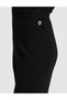 Black Loose Fit Knitwear Trousers 50331312-Vr046 - 6
