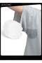 50 Piece Summer Underarm Sweat Patch Disposable Nonwoven Anti-Sweat Comfortable and Relaxing Soft and Breathable Invisible Design Unisex White