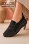 Ballerina - Schwarz - Casual
