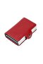 Anti Theft Automatic Smart Card Holder Red