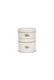 2-Piece Stainless Steel Lunch Box Food Thermos with Thermal Insulation and Carrying Bag - 5