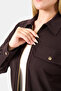 50194Ts Bi̇tter Zippered Knitted Jacket - 5