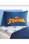 Spiderman Licensed Bed Sheet 120X200Cm Elastic Duvet Cover Set - 2