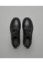 25100425 Genuine Leather Ankle-Length Chain Detail Boots for Women - 3