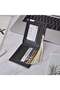 Stylish Comfortable Mini Wallet Black - 5