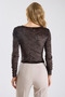 Gathered Velvet Body - 5