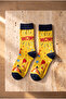Children's 5-Pack Carnaval Themed Cotton Multi-Colored Socks - 5