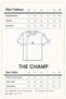 Men's Oversize T-Shirt with Teddy Bear Print in Black – Crew Neck, Comfortable Fit, 100% Cotton - 5
