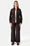 50194Ts Bi̇tter Zippered Knitted Jacket - 2