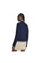 Kt1864-K Knıt Fb Tt Women's Jacket Navy Blue - 2