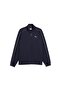 694298-06 Class Relaxed Material Men's Jacket Navy Blue