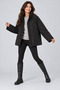 Women's Stoned Inflatable Coat - 3