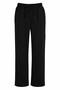 Canvas Black Boys' Trousers 160