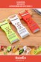 # Soyacak Multifunctional Vegetable Peeler and Grater Julienne Slicer Practical Kitchen Peeler 1 Piece Supplied in Assorted Colors - 6