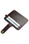 Solid Card Holder Brown - 4