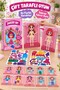 Magnetic Dress up Game for Girls, Double-Sided Educational Activity Set with 10 Cards - 51 Pieces - 4