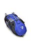 Solid Outdoor Hiking Backpack Blue/Black - 6