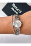 Steel Strap Special Design 2 Year Warranty 3 Atm Waterproof Women's Wristwatch + Bracelet Gift - 4