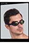 High-definition Waterproof and Fog-proof Men Large Frame Swimming Goggles for Open Water Pool - 3