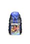 Solid Outdoor Hiking Backpack Blue/Black - 7