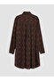 Patterned Women's Shirt Tunic - 3