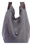 Stitched Detailed Shopper/Tote Grey - 2