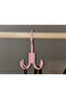 360 °   Rotating Bag Hanger Closet Organizer Bag and Accessory Holder - 4