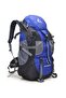 Nylon Hiking Backpack 50 L Blue/Black - 2