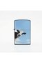 Classic Metal Windproof Lighter - Zippo Style & Refillable 177
