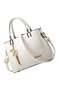 Tassel Pendant Shoulder Bag White/Gold - 2