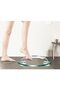 Digital LCD Electronic Glass Body Weight Scale Health Bathroom Round