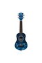 Ukadelic Soprano Ukulele (Deep Blue)