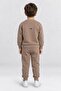 Boy's Superior Tokyo Printed 2-Piece Tracksuit Set Casual Cotton Bottom and Top Set Ak116 - 5