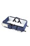 4-in-1 Multi-Functional Waterproof Diaper Bag Portable Bed With Multiple Pocket 74x35x18cm - 2