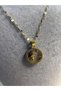 Zodiac Sign Pendant Sedefli̇ Necklace 316L Stainless Gold “Anti-Allergic” Stylish Elegant - 6