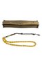 Beirut Powder Amber Daily Prayer Beads - Specially Crafted